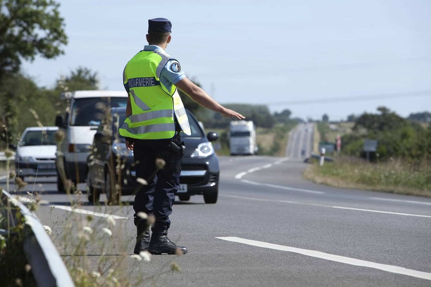 Opération de contrôles routiers dans les Vosges