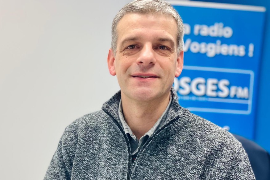 Vidéo - Ludovic Durain, futur maire de Bruyères présente ses projets